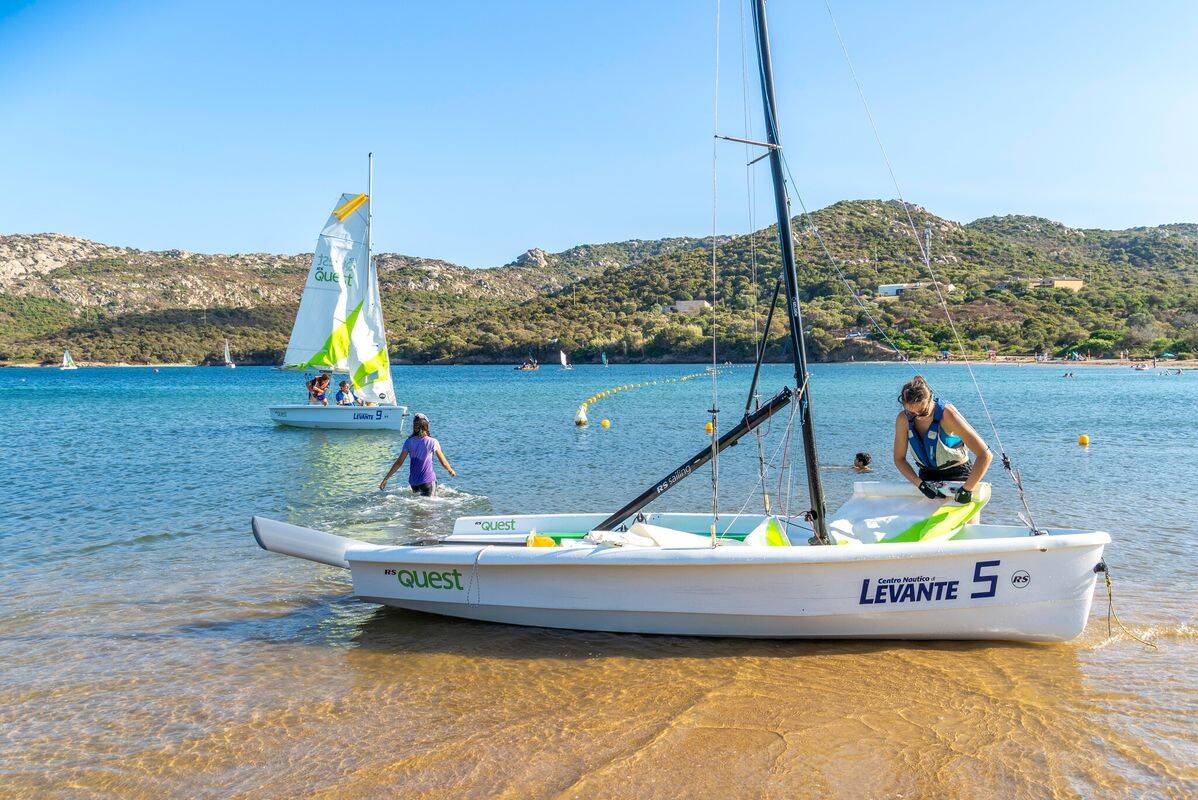 Campeggio Capo d'Orso, Italia, Sardegna