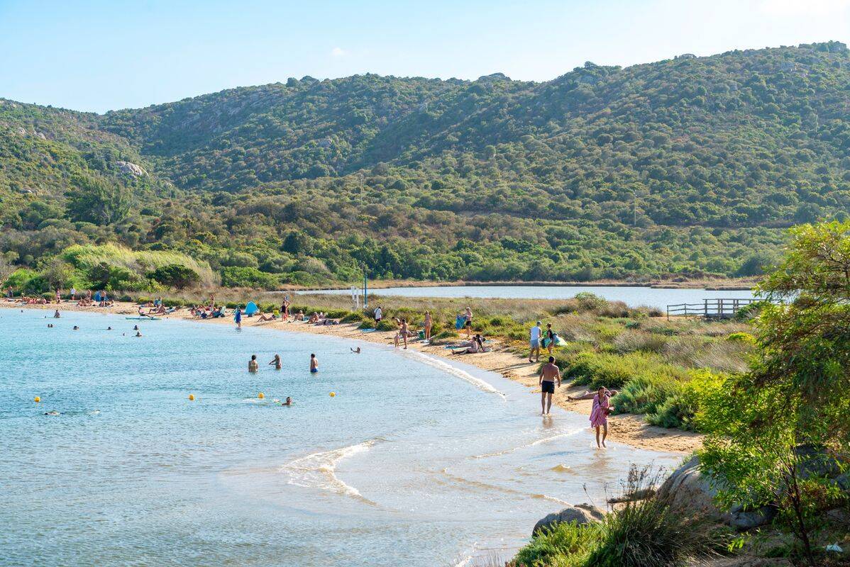 Campeggio Capo d'Orso, Italia, Sardegna