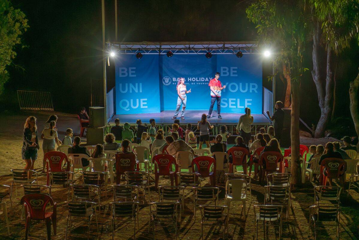 Campeggio Capo d'Orso, Italia, Sardegna
