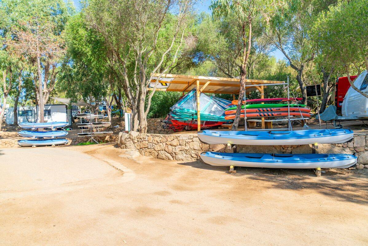 Campeggio Capo d'Orso, Italia, Sardegna