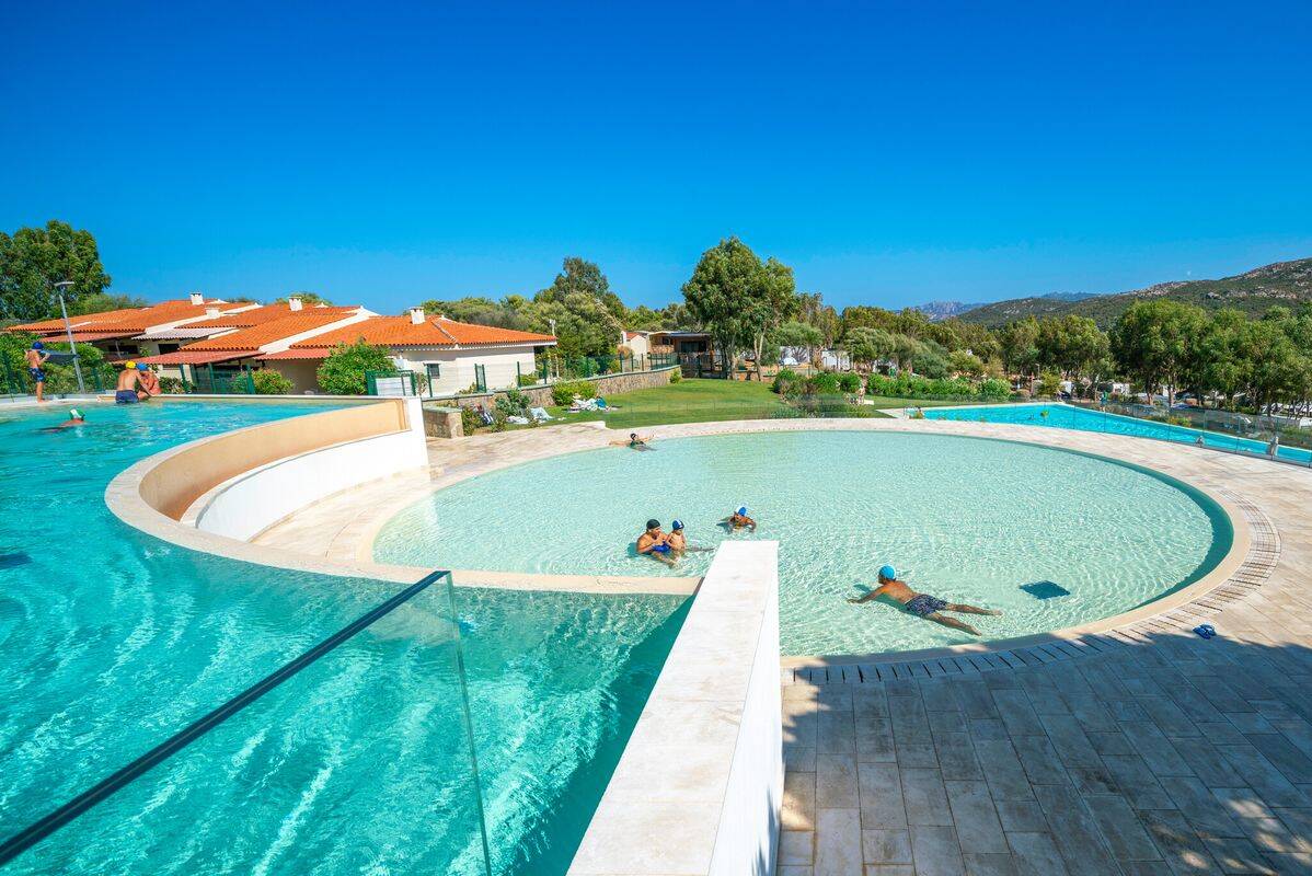 Campeggio Capo d'Orso, Italia, Sardegna