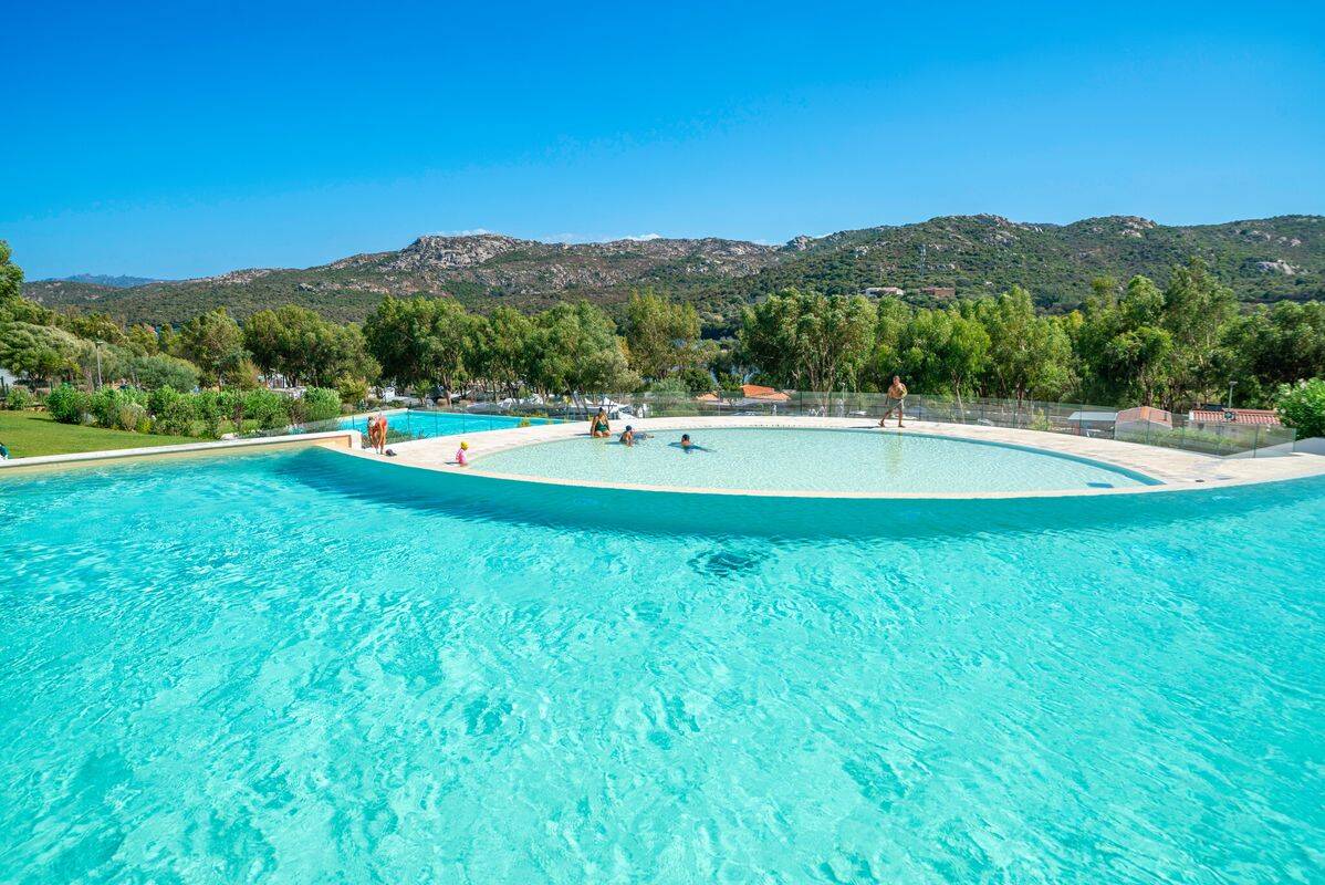 Campeggio Capo d'Orso, Italia, Sardegna