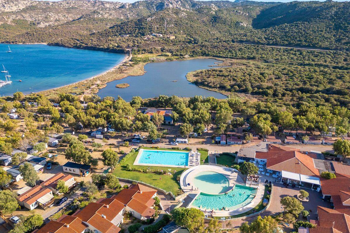 Campeggio Capo d'Orso, Italia, Sardegna