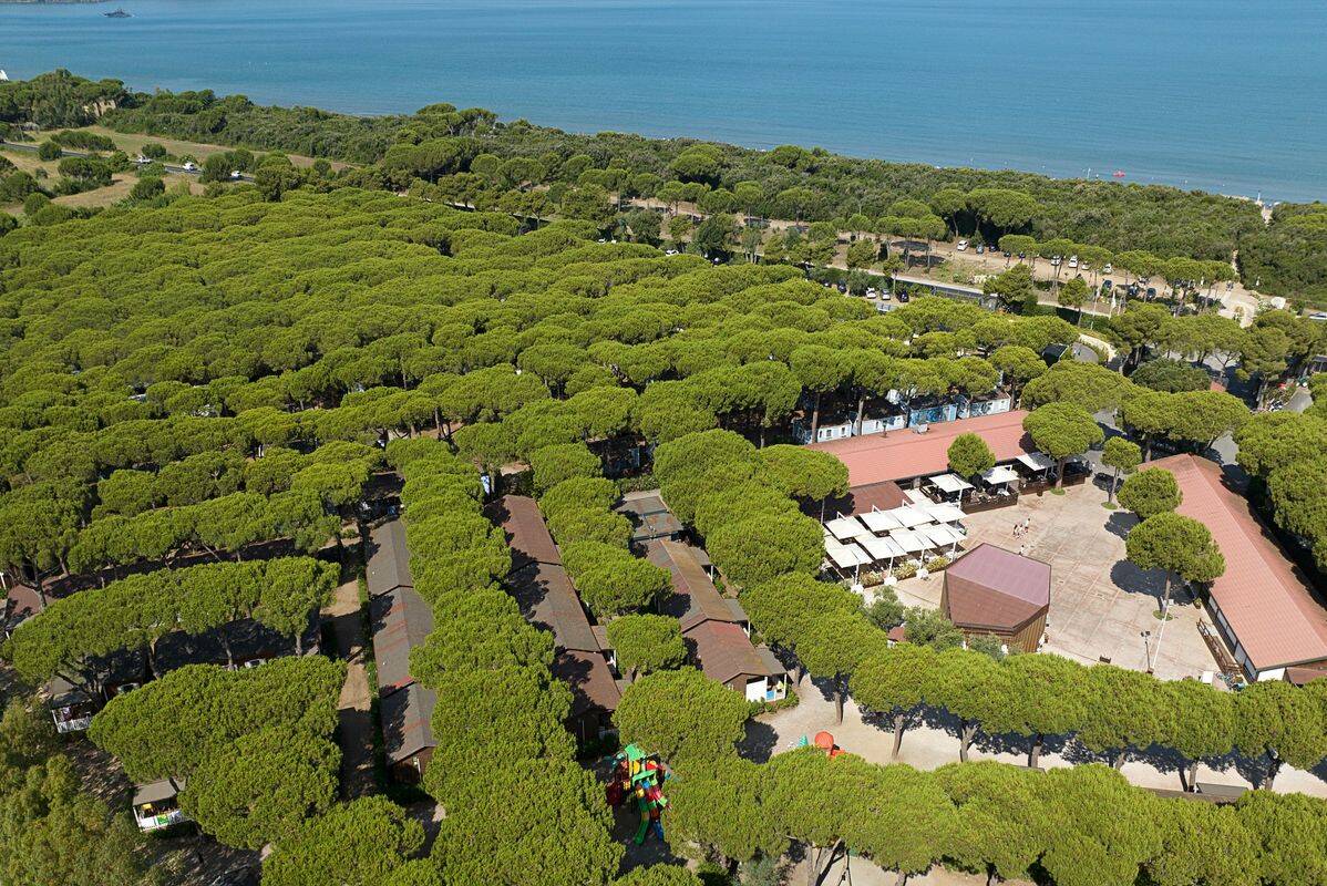 Campeggio Orbetello, Italia, Toscana