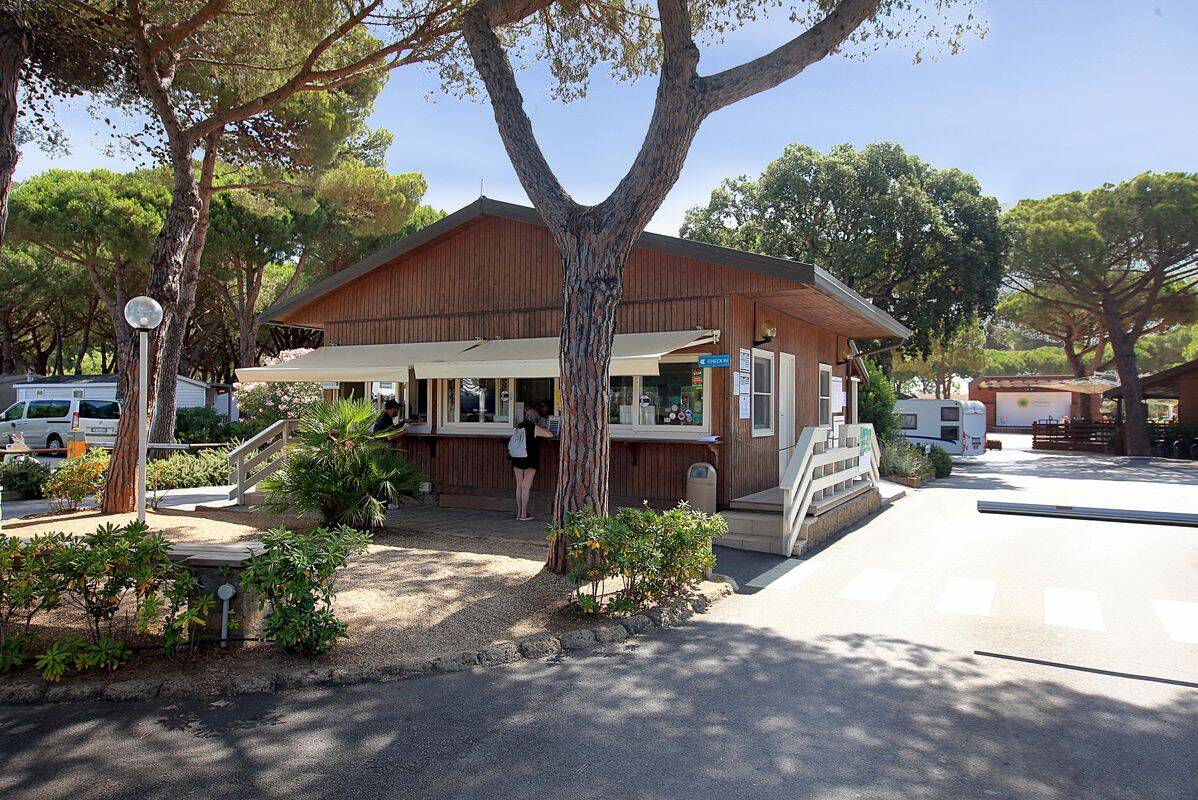 Campeggio Orbetello, Italia, Toscana