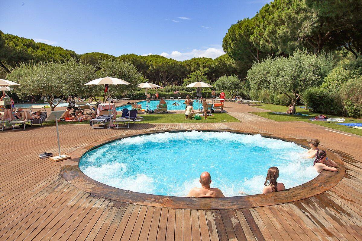 Campeggio Orbetello, Italia, Toscana