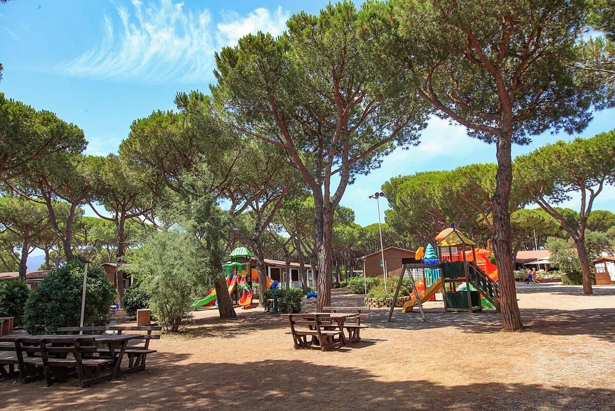 Campeggio Orbetello, Italia, Toscana