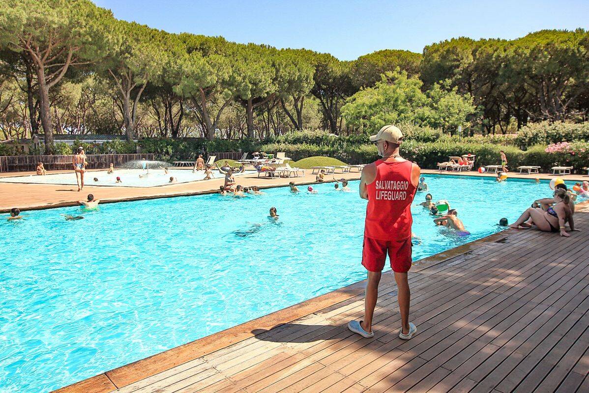 Campeggio Orbetello, Italia, Toscana