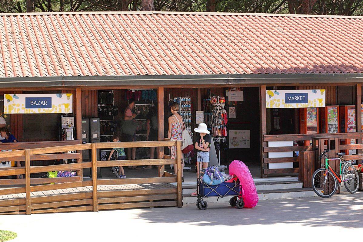 Campeggio Orbetello, Italia, Toscana