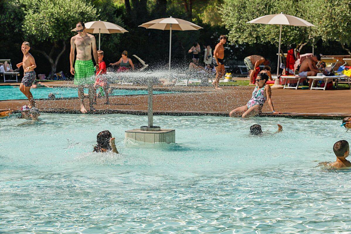 Campeggio Orbetello, Italia, Toscana