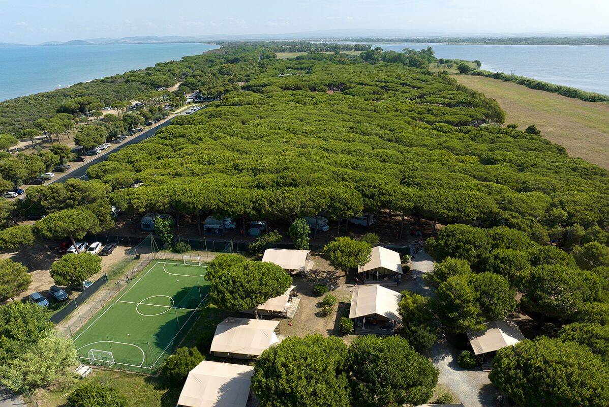 Campeggio Orbetello, Italia, Toscana