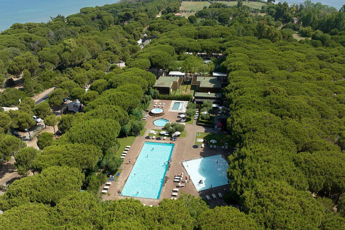 Campeggio Orbetello, Italia, Toscana