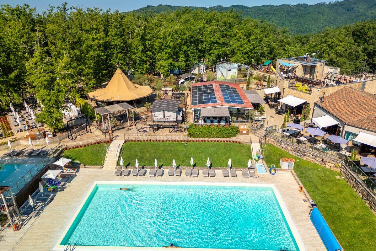 Campeggio Orlando in Chianti, Italia, Toscana