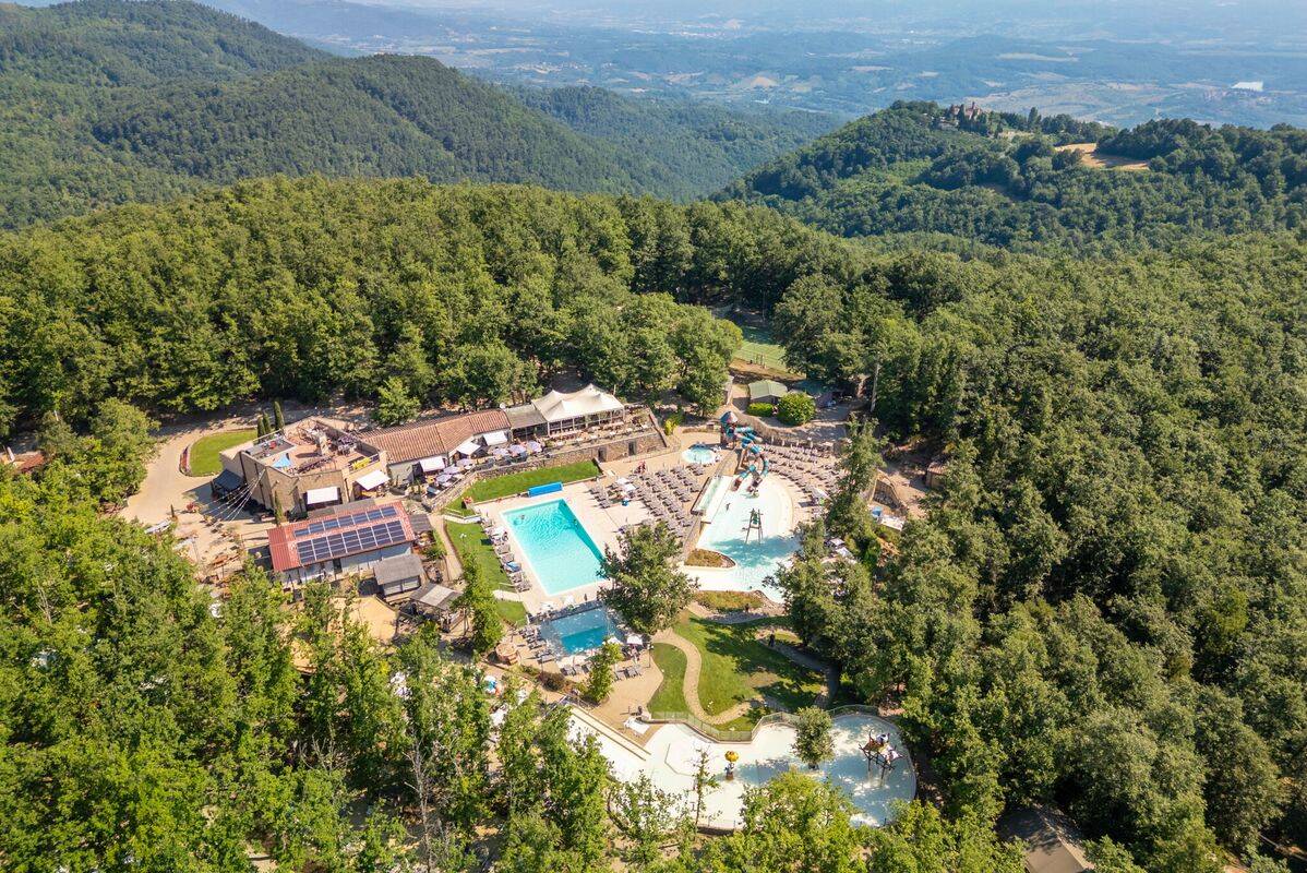 Camping Orlando in Chianti, Italië, Toscana