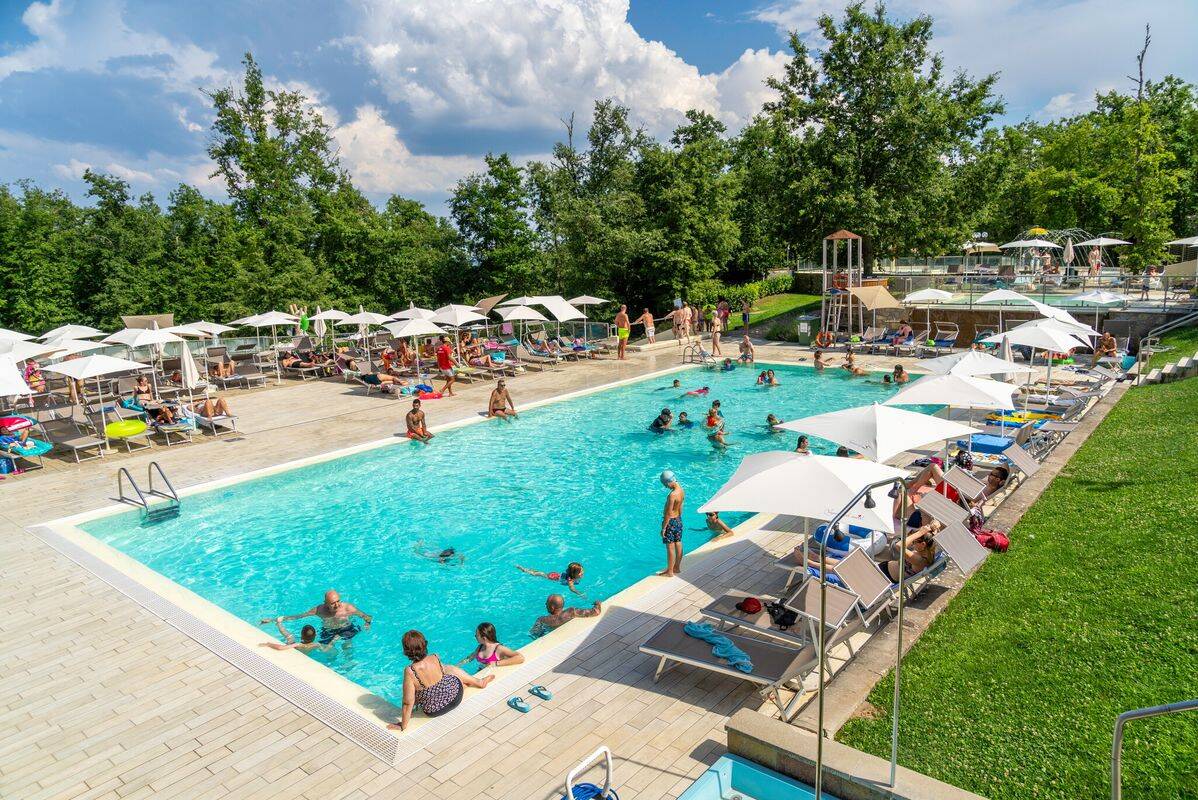 Campeggio Orlando in Chianti, Italia, Toscana