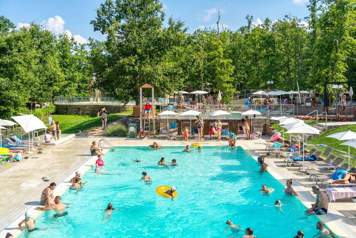 Campeggio Orlando in Chianti, Italia, Toscana