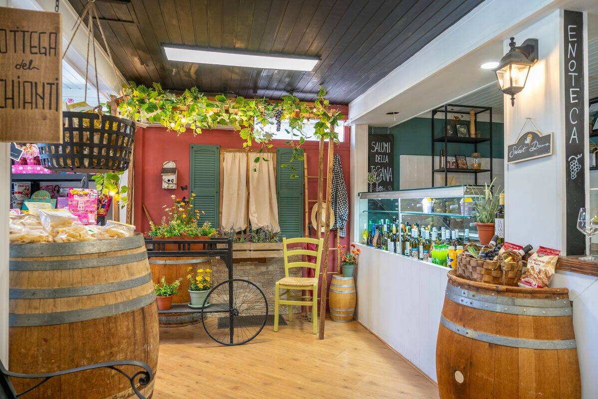 Campeggio Orlando in Chianti, Italia, Toscana