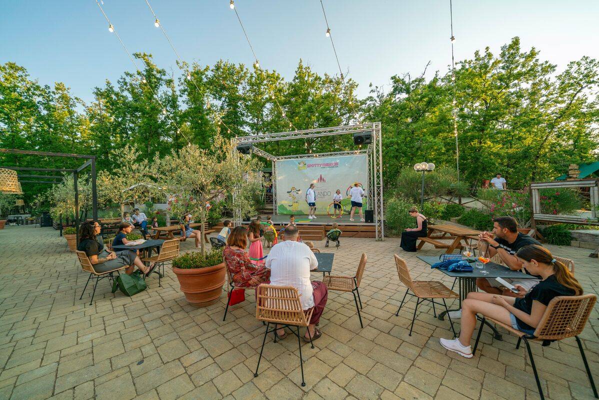 Campeggio Orlando in Chianti, Italia, Toscana