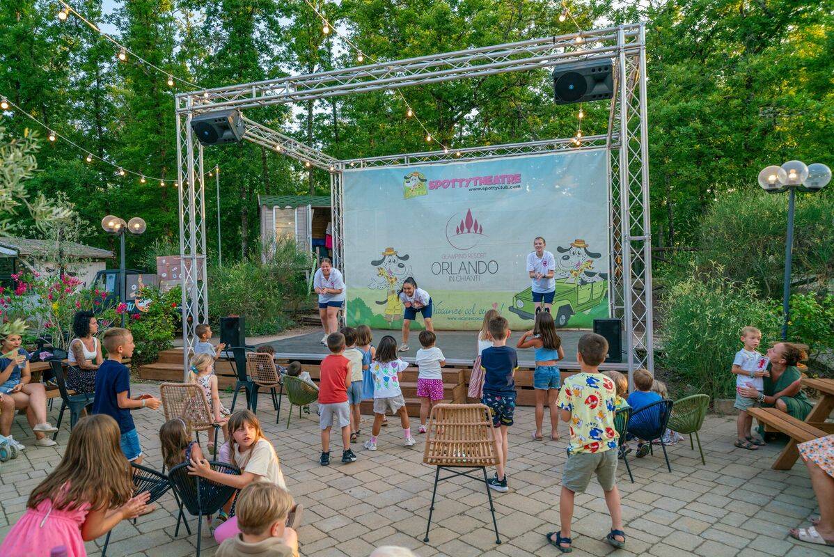 Campeggio Orlando in Chianti, Italia, Toscana