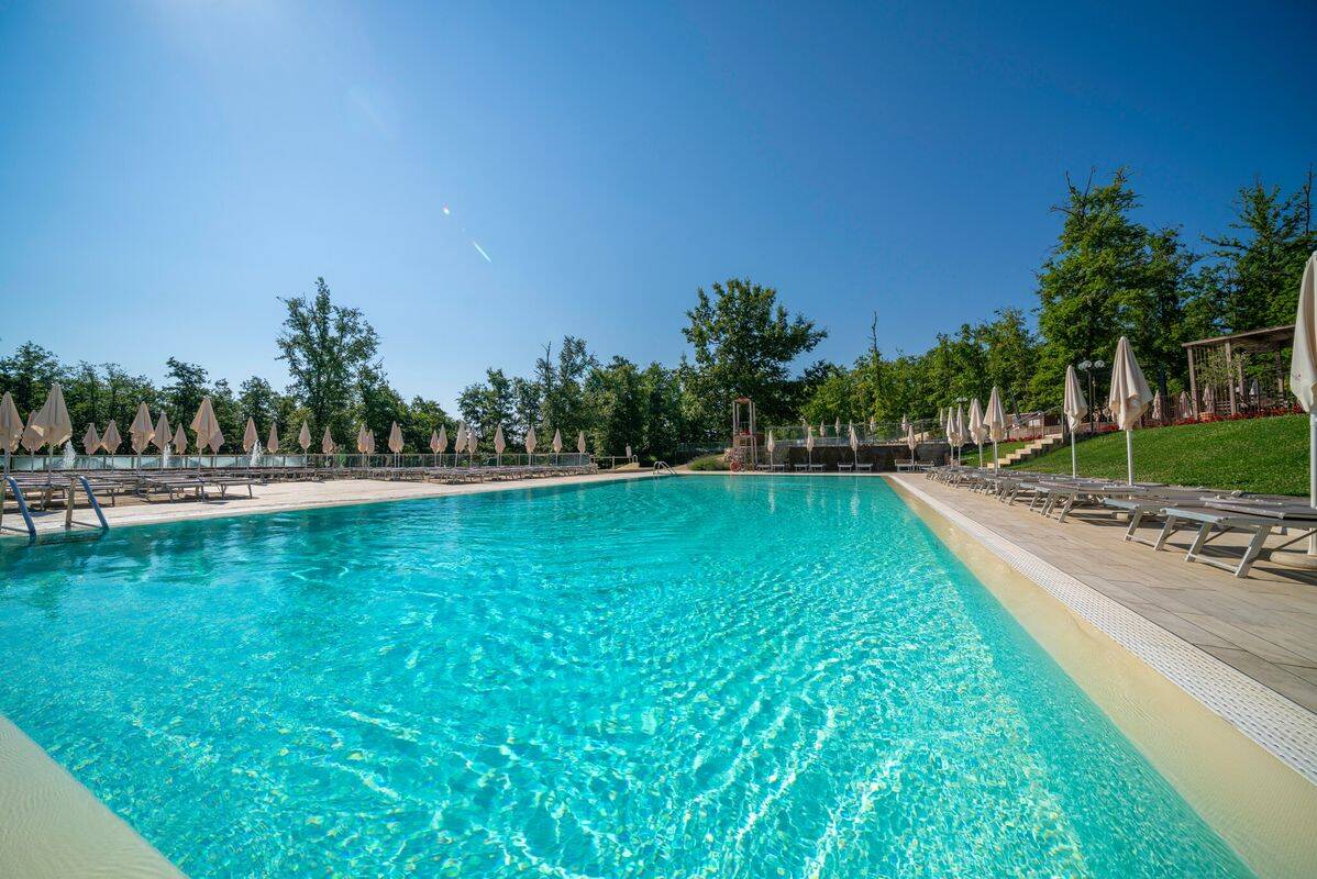 Campeggio Orlando in Chianti, Italia, Toscana