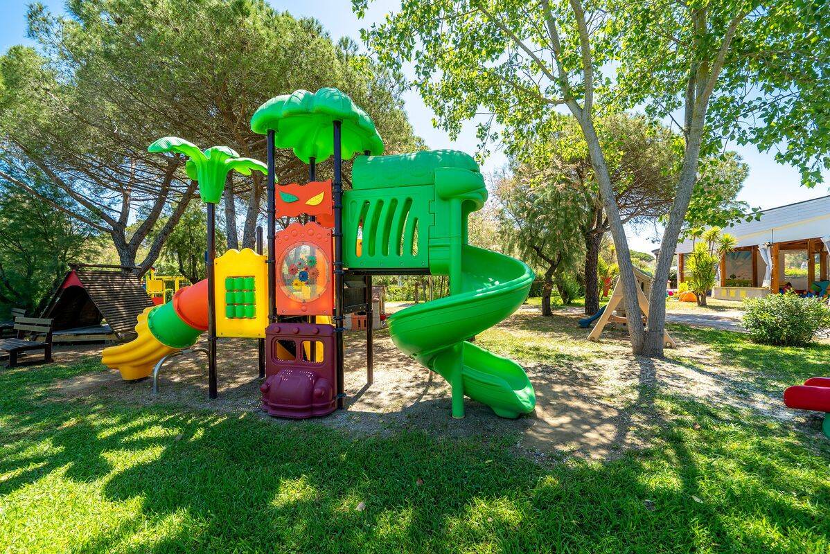 Campingplatz Le Tamerici, Italien, Toskana