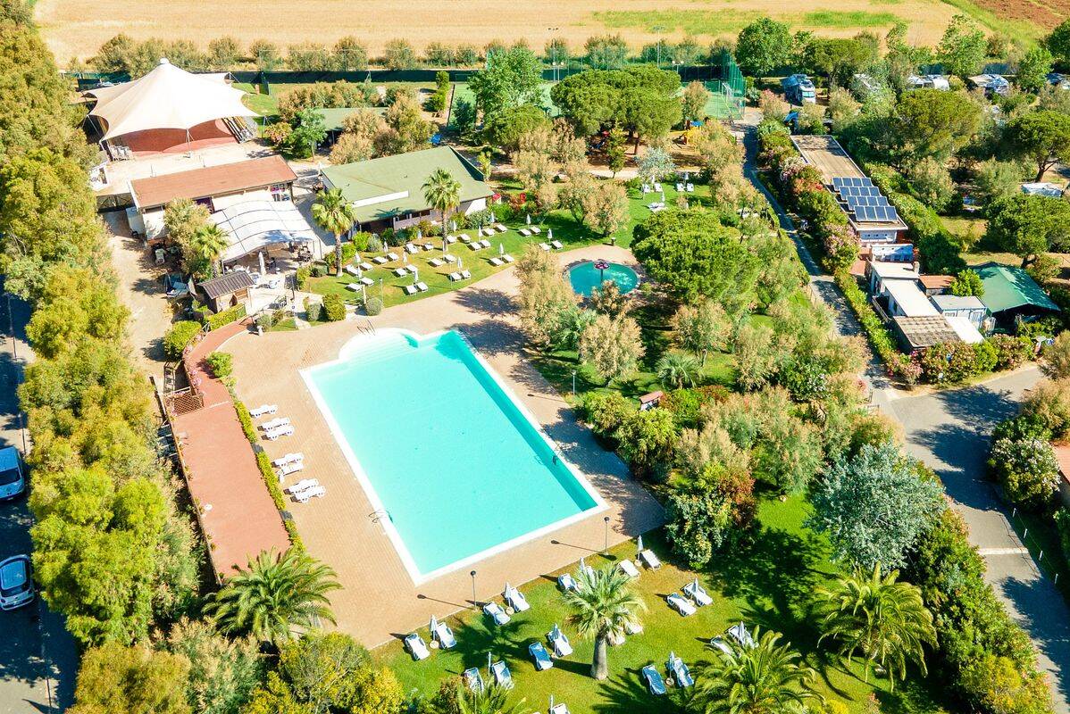 Campingplatz Le Tamerici, Italien, Toskana