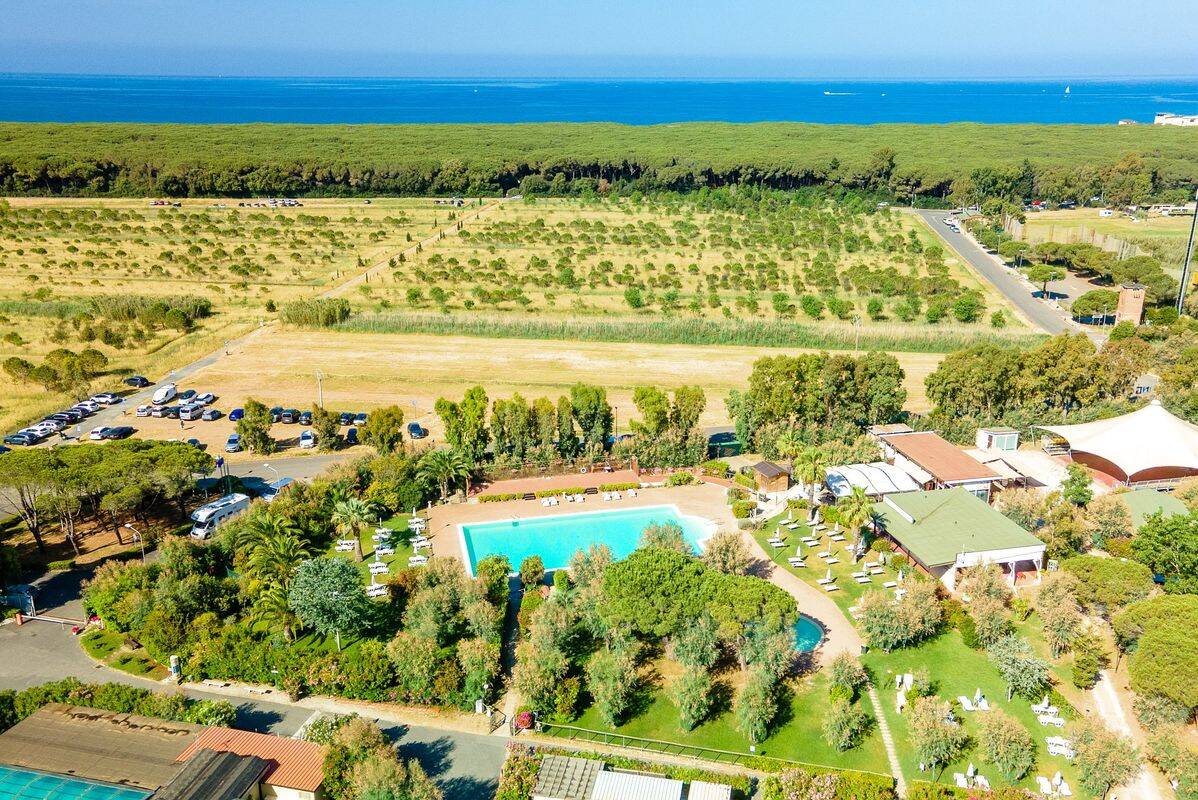 Campingplatz Le Tamerici, Italien, Toskana