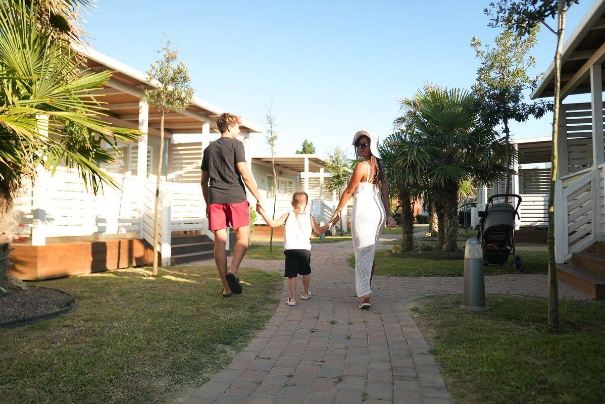 Campeggio Internazionale Chioggia, Italia, Toscana