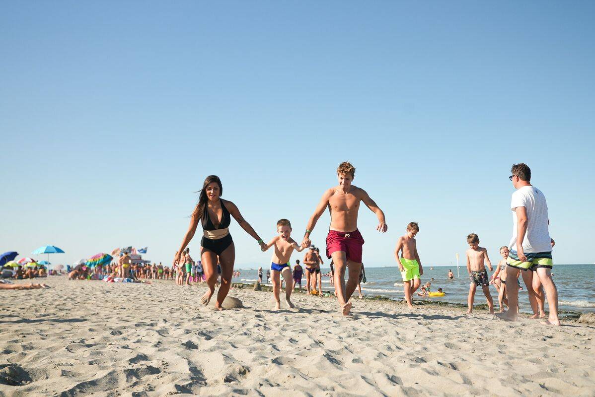 Campeggio Internazionale Chioggia, Italia, Toscana