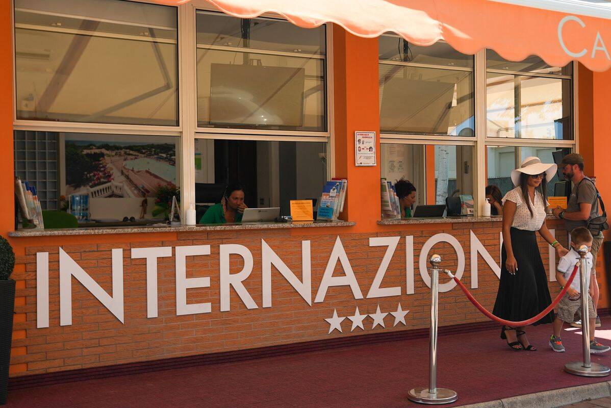 Campeggio Internazionale Chioggia, Italia, Toscana