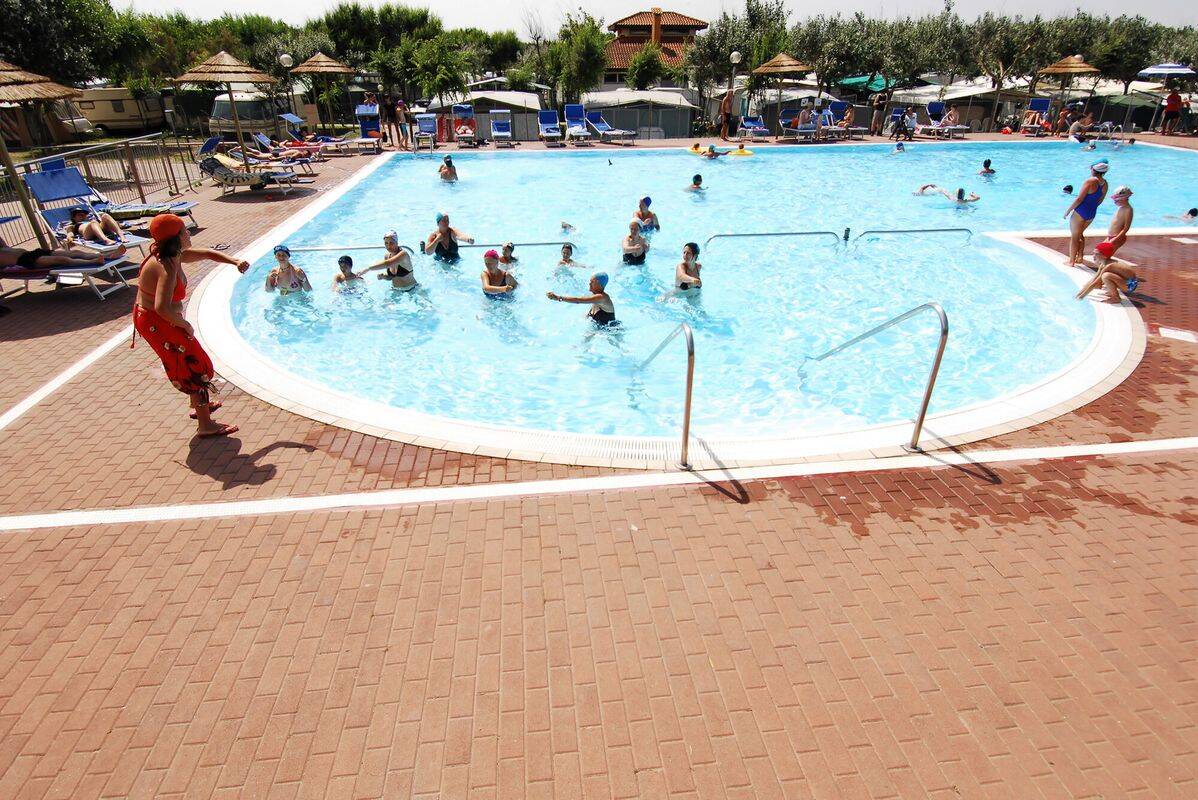 Campeggio Internazionale Chioggia, Italia, Toscana