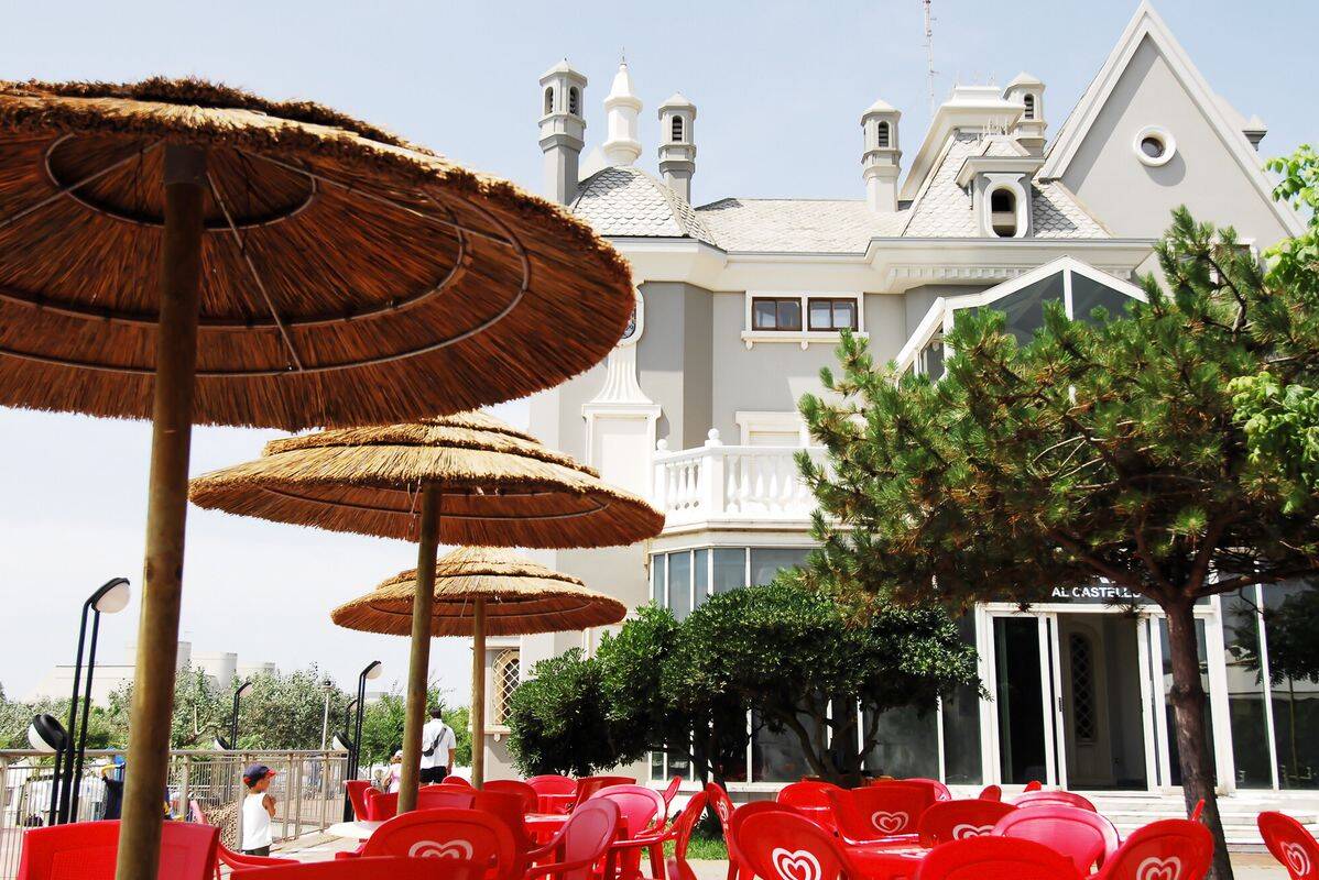 Campeggio Internazionale Chioggia, Italia, Toscana