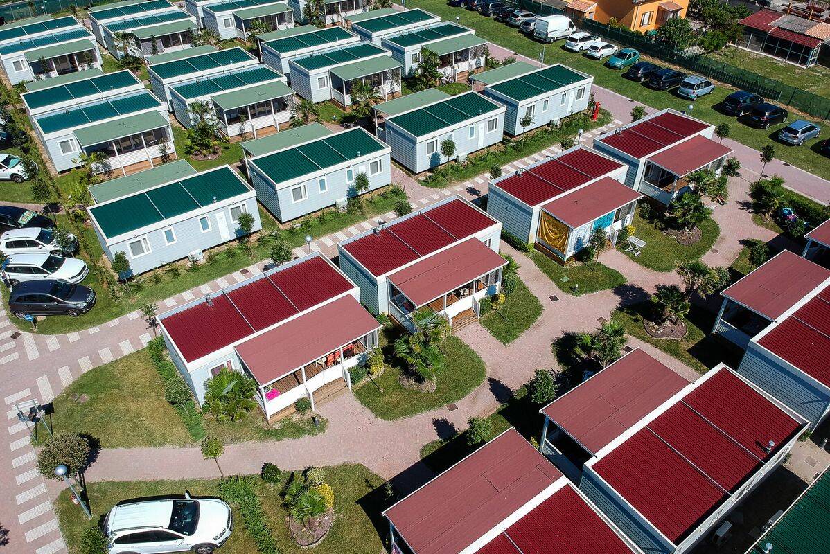 Campeggio Internazionale Chioggia, Italia, Toscana