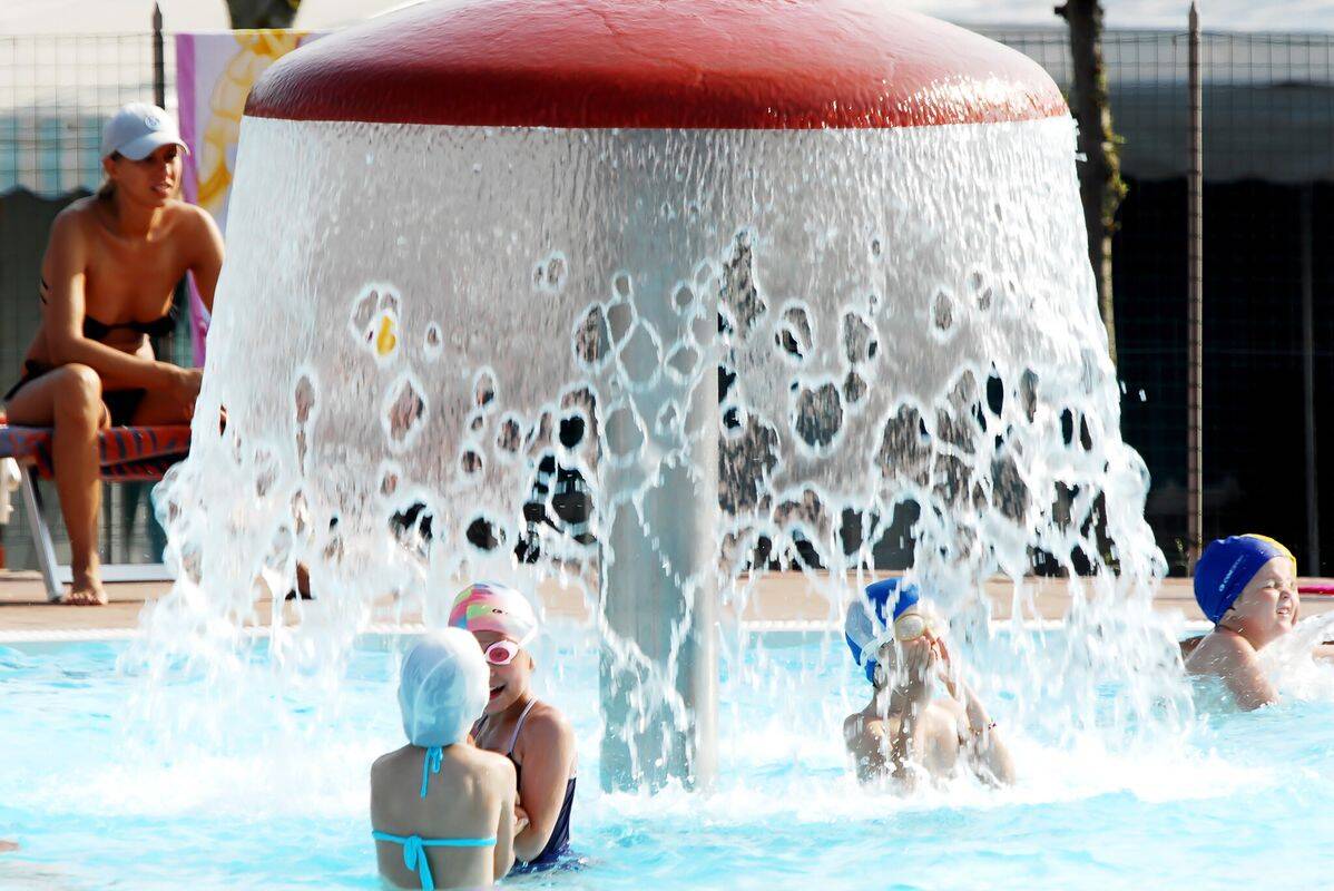 Campeggio Internazionale Chioggia, Italia, Toscana