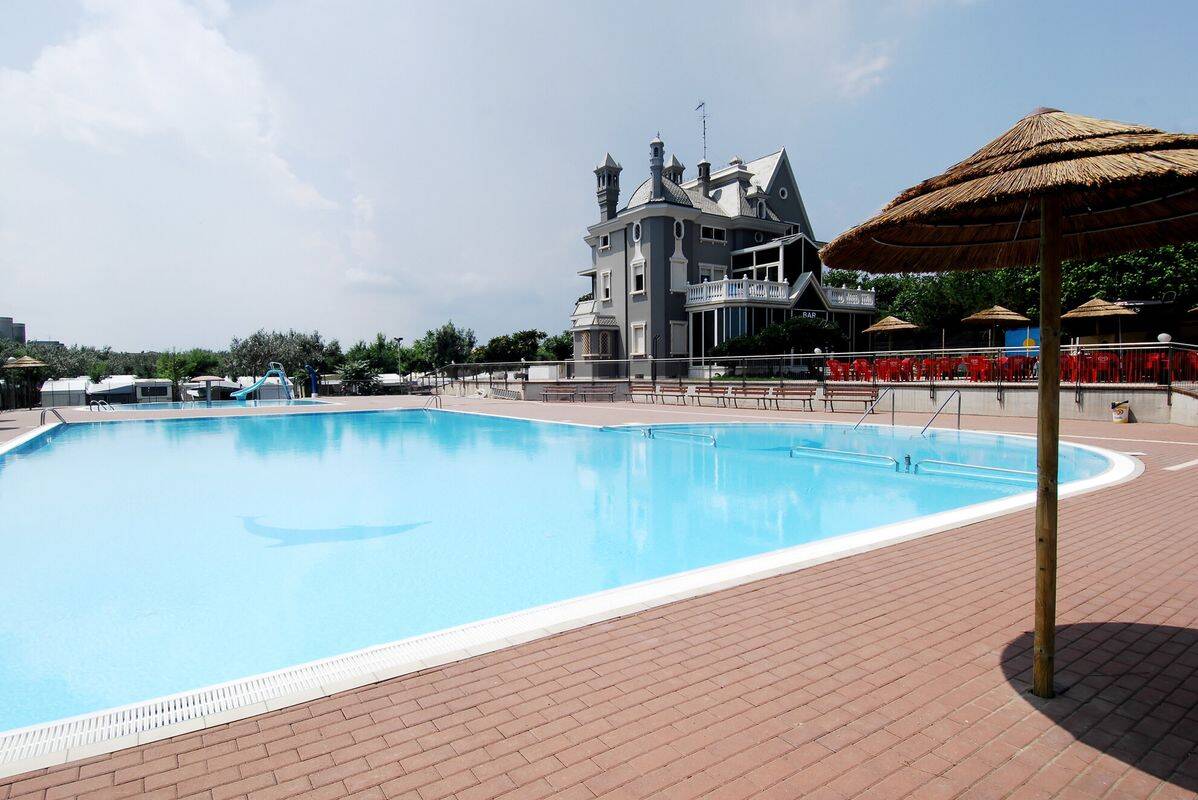 Campeggio Internazionale Chioggia, Italia, Toscana