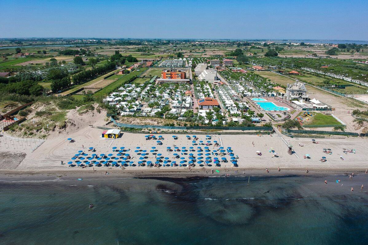 Campeggio Internazionale Chioggia, Italia, Toscana