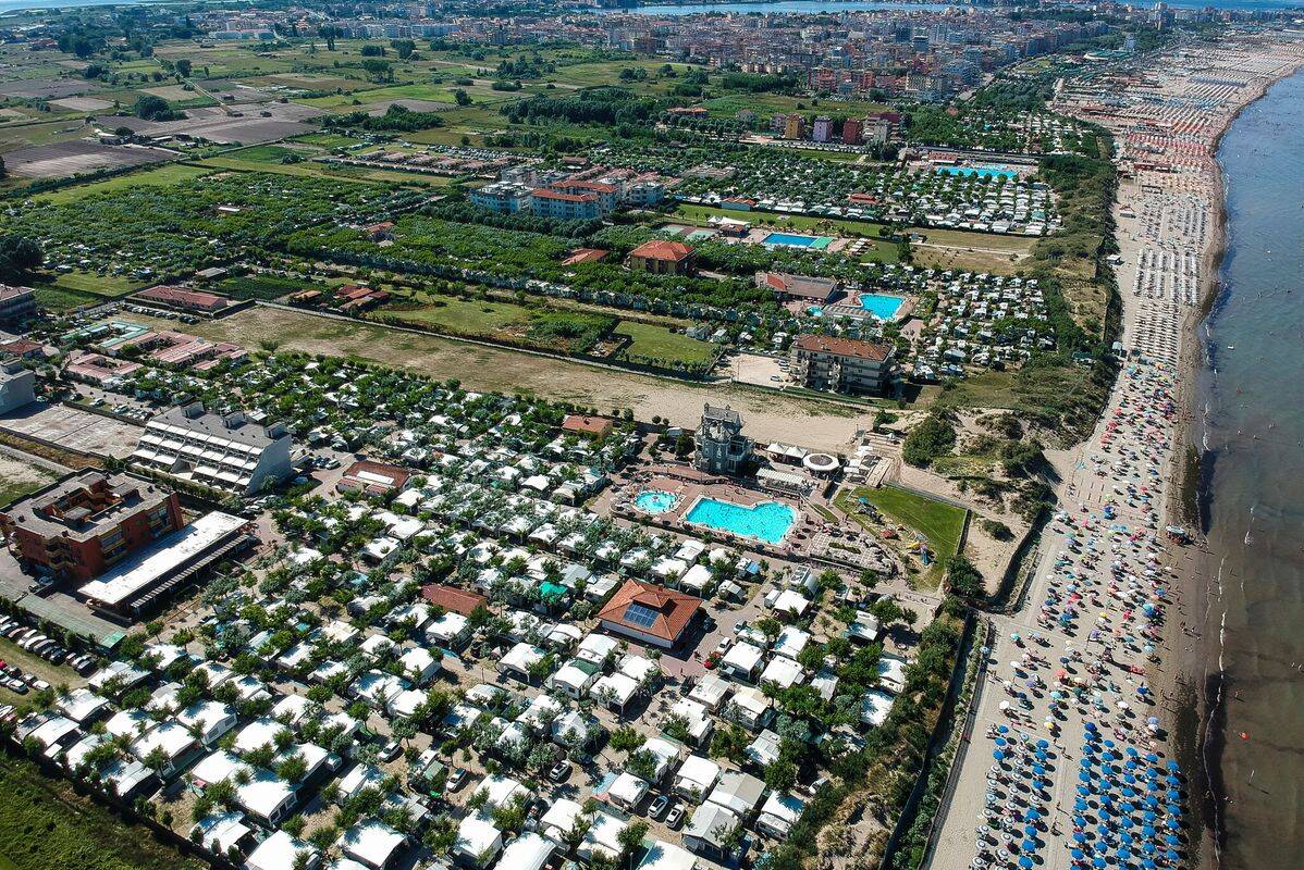 Campeggio Internazionale Chioggia, Italia, Toscana