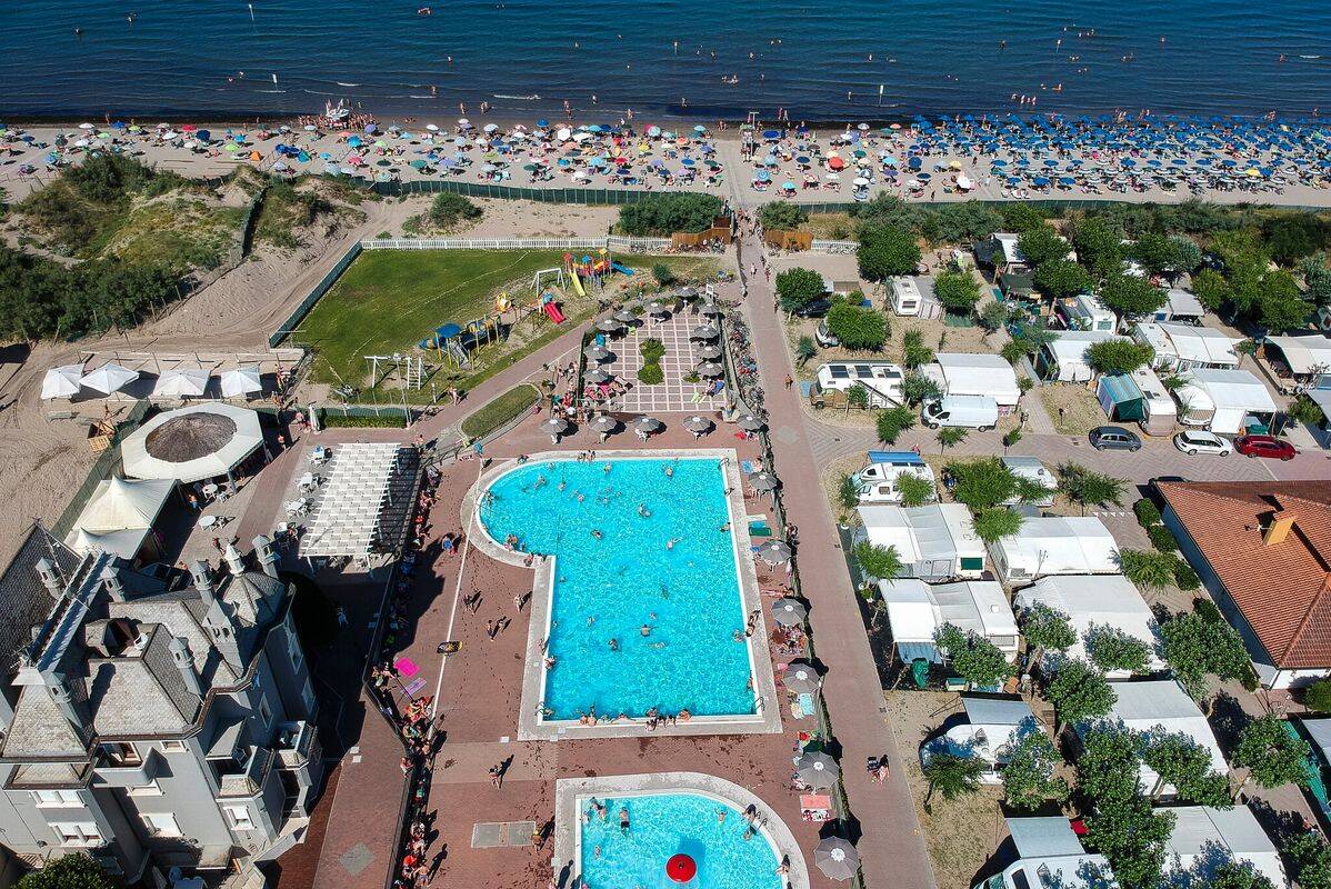 Campeggio Internazionale Chioggia, Italia, Toscana