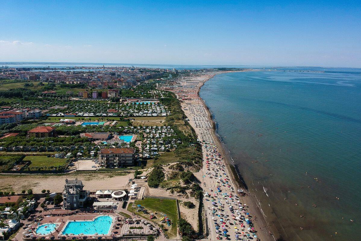 Campeggio Internazionale Chioggia, Italia, Toscana