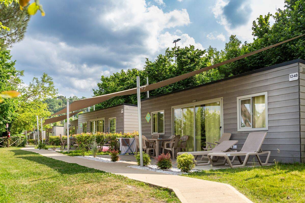 Campsite Hu Norcenni Girasole Village, Italy, Tuscany, Florence-Figline Valdarno