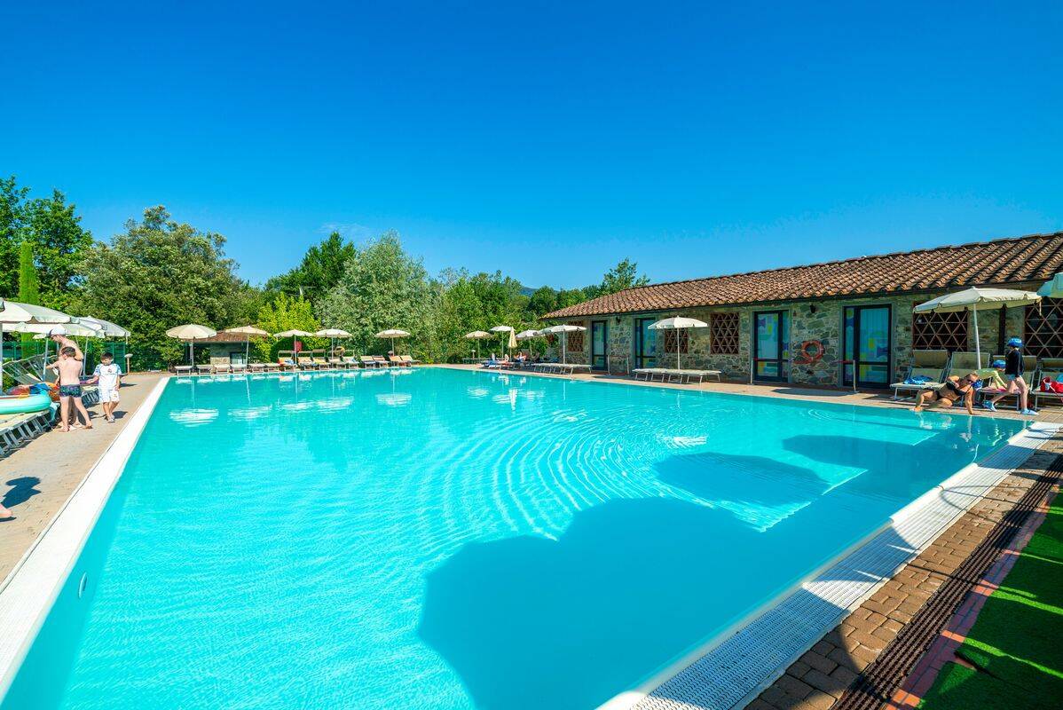 Camping Hu Norcenni Girasole Village, Italia, Toscana, Florencia-Figline Valdarno