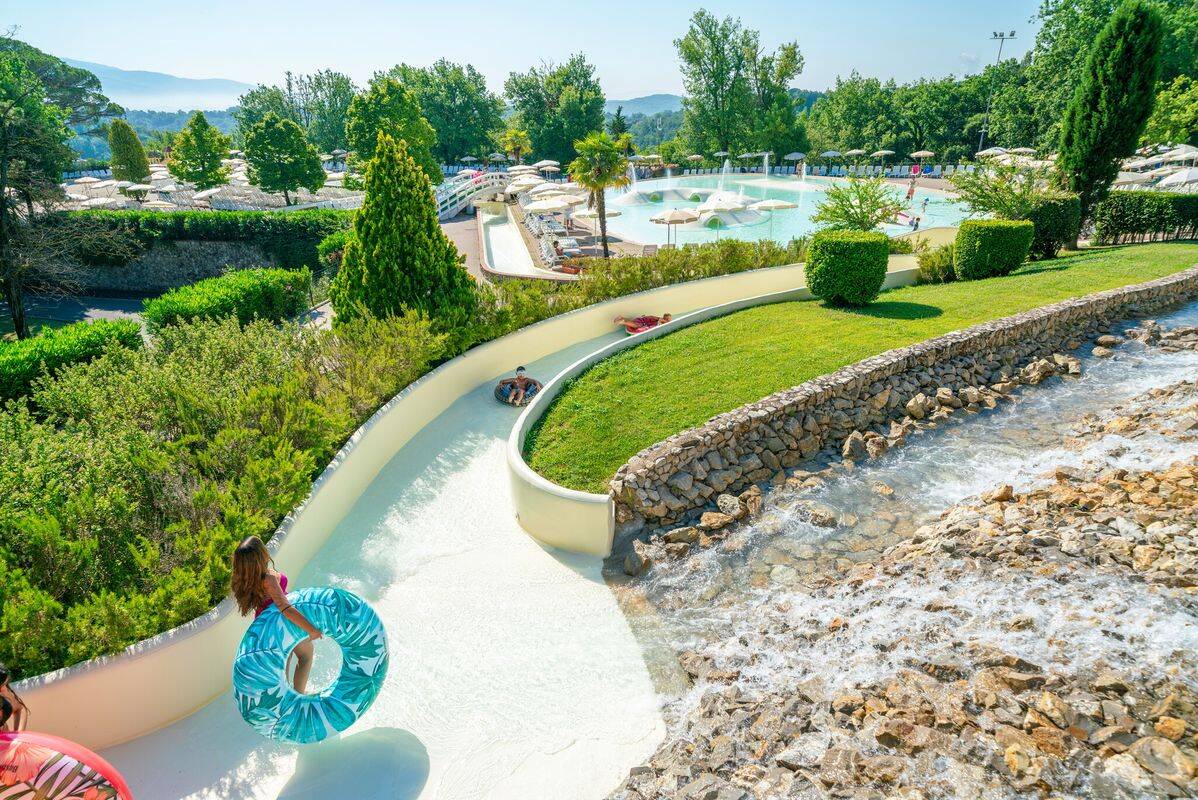 Camping Hu Norcenni Girasole Village, Italia, Toscana, Florencia-Figline Valdarno