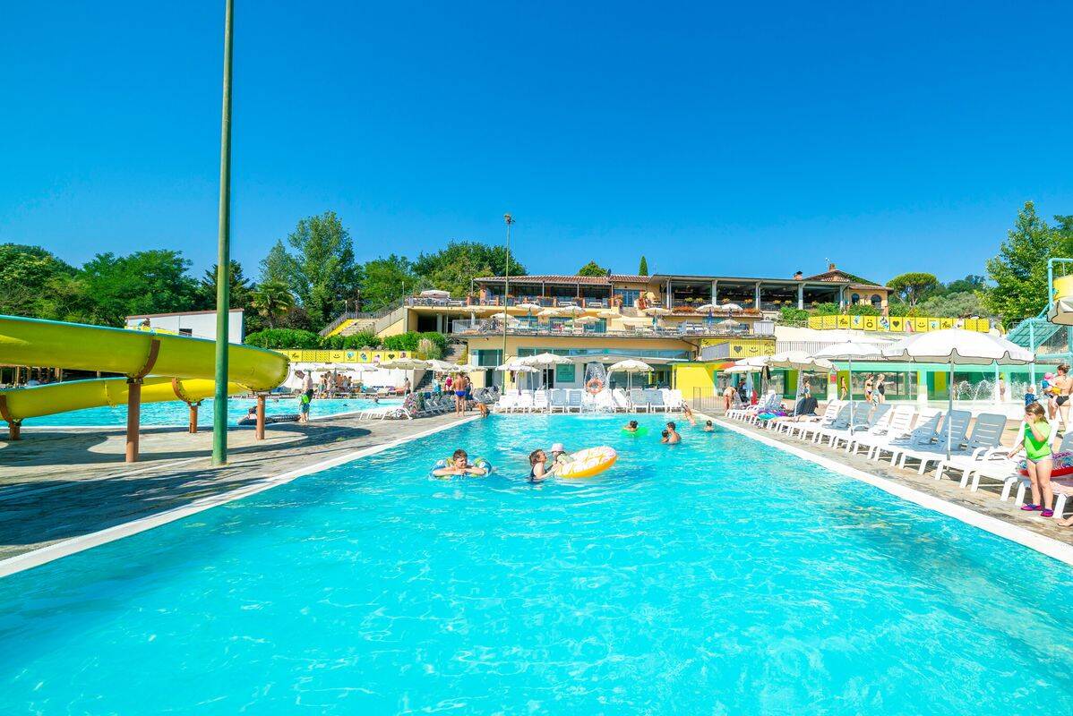 Camping Hu Norcenni Girasole Village, Italia, Toscana, Florencia-Figline Valdarno