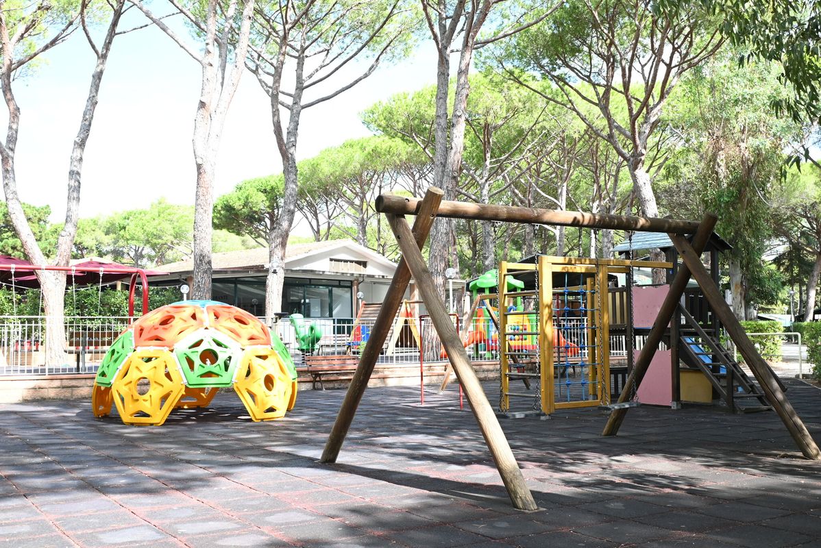 Camping Del Forte Camping, Italie, Toscane, Marina di Bibbona