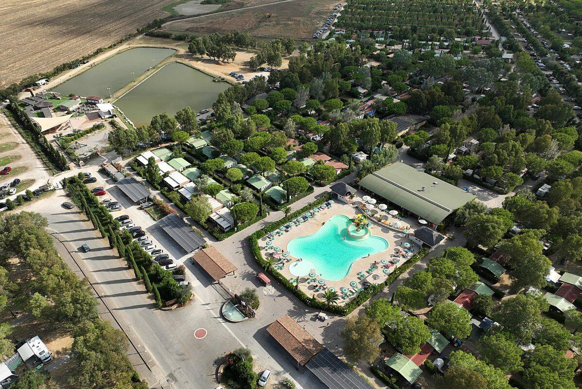 Campeggio Free Time, Italia, Toscana