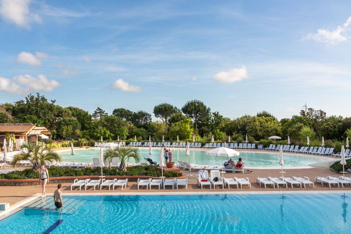 Camping Hu Montescudaio Village, Italia, Toscana