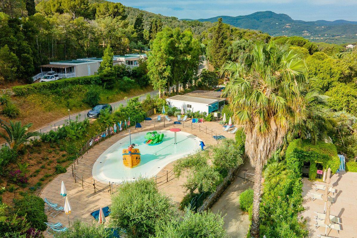 Campeggio Rosselba le Palme , Italia, Toscana