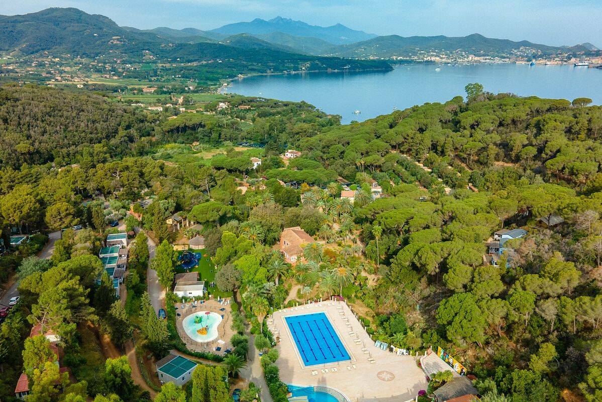 Campeggio Rosselba le Palme , Italia, Toscana