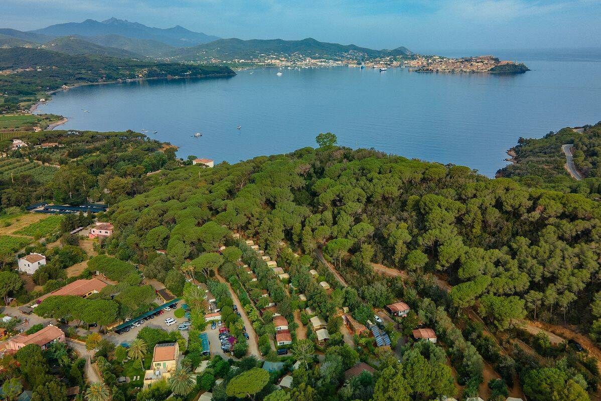 Campeggio Rosselba le Palme , Italia, Toscana