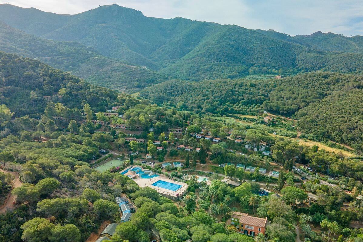 Campeggio Rosselba le Palme , Italia, Toscana